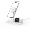 Stacja Ładująca 3w1 MagSafe do iPhone / Apple Watch / AirPods – Tech-Protect A22 – Biała